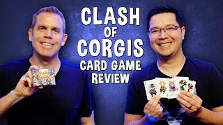 Review of Clash of Corgis - Trick-Taking Corgi Card Game