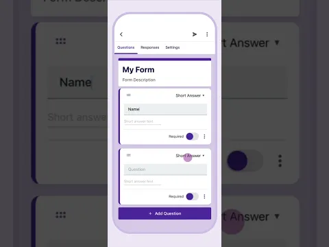 Video dari Form Editor for Google Forms
