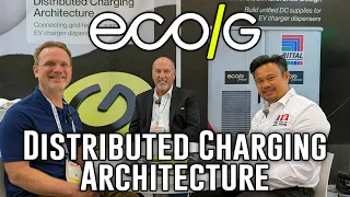 EcoG's Distributed Charging Infrastructure - Flexible & modular Powerblock for EV charging