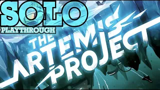 The Artemis Project - Solo - Rules + Playthrough