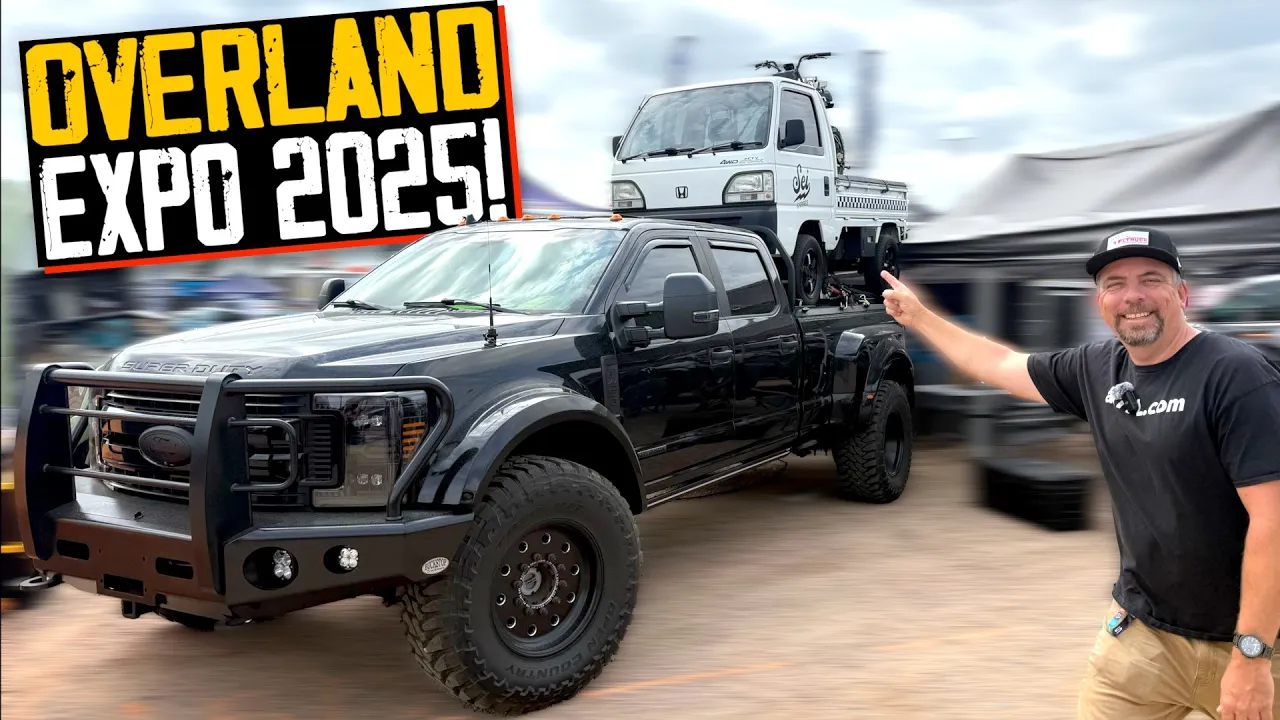 FULL TOUR: These Are the New Trends In Overlanding At Overland Expo Mountain West 2025!