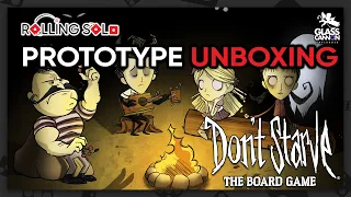 Don't Starve: The Board Game | Prototype Unboxing