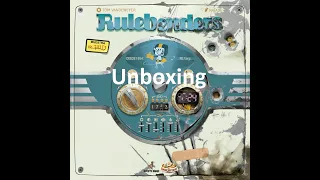 Unboxing Rulebenders por El club del dado