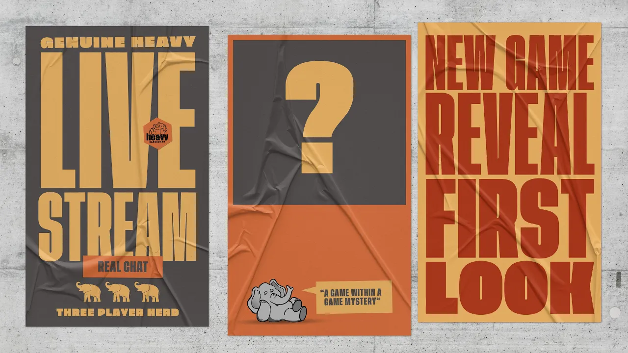 New Game Reveal - From Bezier Games & Heavy Cardboard