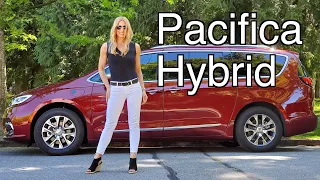 2021 Chrysler Pacifica Hybrid // Very good but very $$