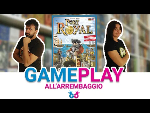 Port Royal Partita Completa al piratesco gioco di carte in cui si sfida la sorte!