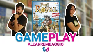 Port Royal Partita Completa al piratesco gioco di carte in cui si sfida la sorte!
