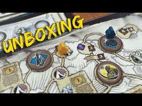 Darwin's Journey - Unboxing!?