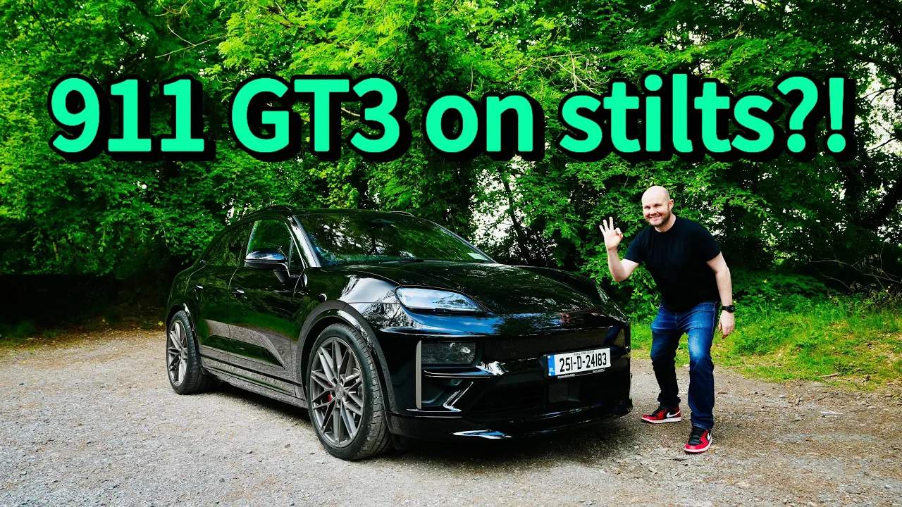 Porsche Macan Turbo review | 911 power for way less money!