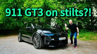 Porsche Macan Turbo review | 911 power for way less money!