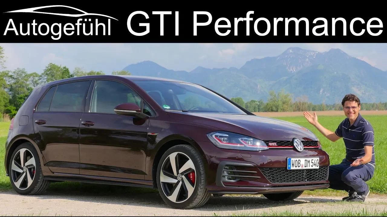 VW Golf GTI Performance REVIEW vs new fastest GTI TCR 290 hp Premiere - Autogefühl