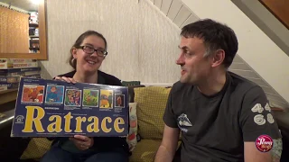 Penny Plays Ratrace - a vintage board game all about social classes