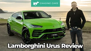 Lamborghini Urus 2021 review | king of the SUVs? | Chasing Cars