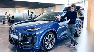 Sniktitt: Audi Q6 e-tron - Audis teknologiske flaggskip
