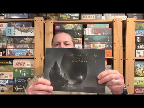 Dune Imperium: Immortality - Straight Up Solo with John LaRuffa