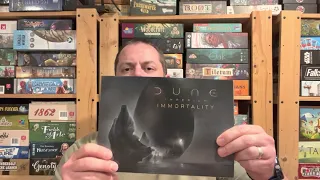 Dune Imperium: Immortality - Straight Up Solo with John LaRuffa