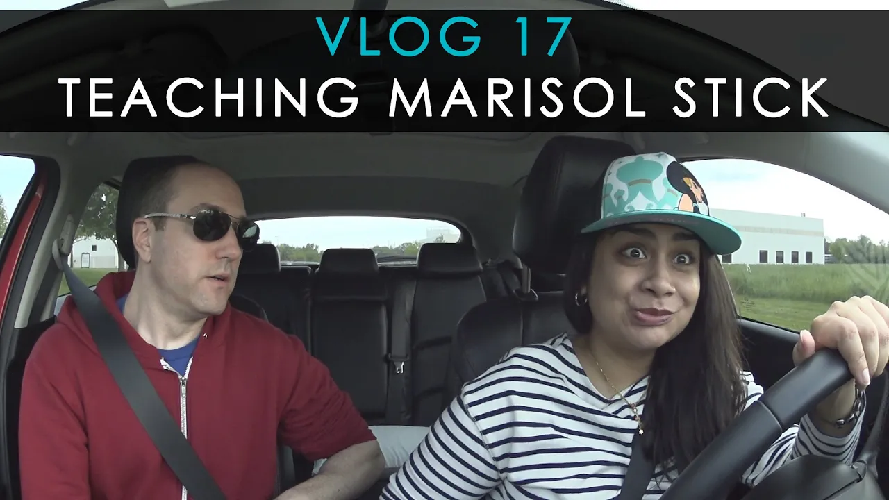 VLOG 17: How to Drive Stick Manual - With Marisol