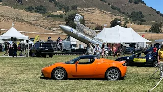 Full Tour Of Large Electric Vehicle Event! This Is Tesla Takeover 2023