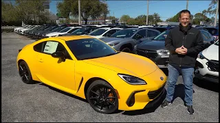 The 2026 Subaru BRZ Series Yellow is the BEST special edition sports car