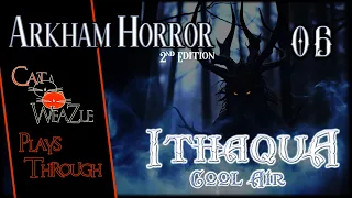 Ithaqua: Cool Air | Arkham Horror 2nd Edition | Turn 06: Snow Crash