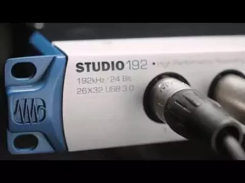 Product video thumbnail for PreSonus Studio 192 USB Audio Interface
