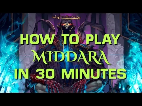 Learn to Play Middara in 30 Minutes