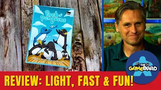 Pack of Penguins Board Game Review - Kickstarter Preview -