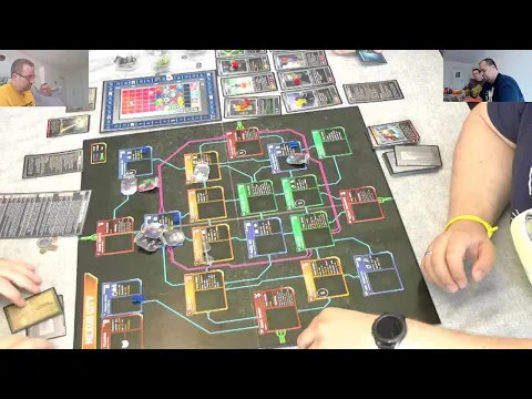 Live Let's Play "Axon Protocol" (Baroque Games) / 2022 Kickstarter