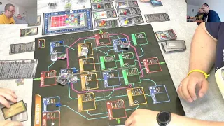 Live Let's Play "Axon Protocol" (Baroque Games) / 2022 Kickstarter