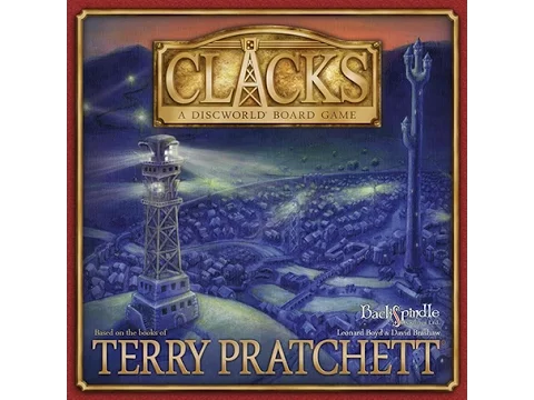 CLACKS: A Discworld Board Game from Backspindle Games
