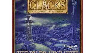 CLACKS: A Discworld Board Game from Backspindle Games