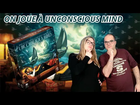 { Règles Et Partie } ON JOUE À UNCONSCIOUS MIND | Jeu De Société | Lucky Duck Games