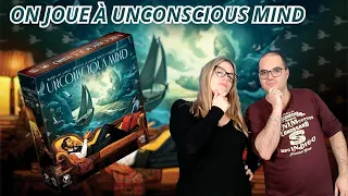 { Règles Et Partie } ON JOUE À UNCONSCIOUS MIND | Jeu De Société | Lucky Duck Games