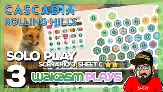 Cascadia Rolling Hills ? | Palouse Map ⭐⭐☆ Solo Play - Scenario 3, Episode 3