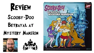 Review of Scooby-Doo Betrayal at Mystery Mansion