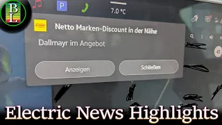 Electric News Highlights - VW shows Ads in ID cars