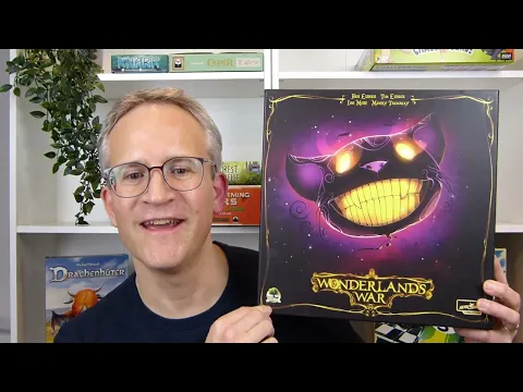 Wonderland's War - Board Game Rules - how to play - English