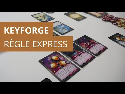 Keyforge - Règle Express