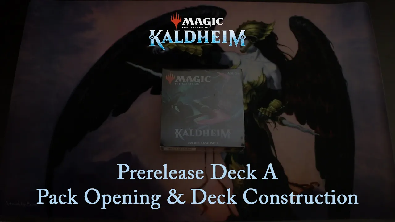 Magic: The Gathering: Kaldheim: Prerelease Deck A