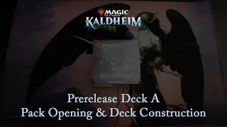 Magic: The Gathering: Kaldheim: Prerelease Deck A