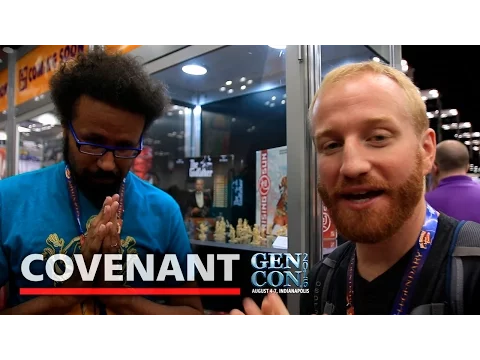 Rising Sun w/ Eric Lang | Board Game Preview | GenCon 2016