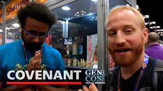 Rising Sun w/ Eric Lang | Board Game Preview | GenCon 2016