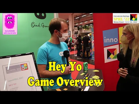 Hey Yo, Game overview at Essen Spiel '22