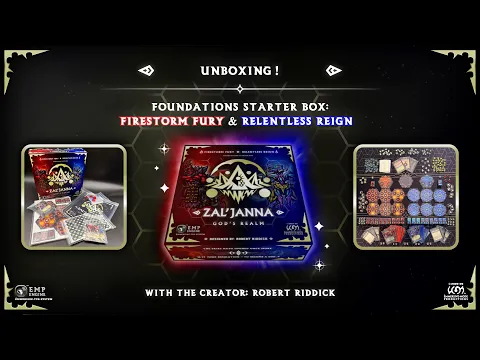ZAL'JANNA - GOD'S REALM - UNBOXING