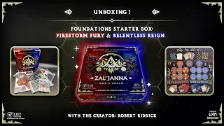 ZAL'JANNA - GOD'S REALM - UNBOXING