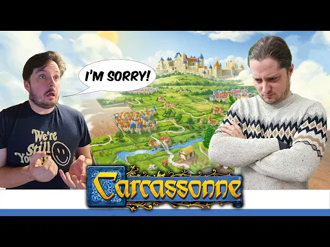 I Got Caught Cheating In Carcassonne