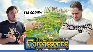 I Got Caught Cheating In Carcassonne