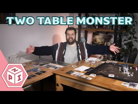 World's Most Complicated Board Game (is okay) | Aeon Trespass: Odyssey Review