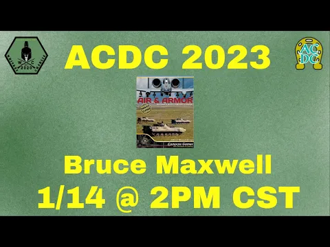 ACDC 2023 - Bruce Maxwell