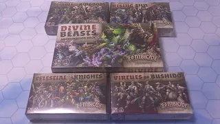 Zombicide: White Death Thematic Expansion Packs Unboxing Plus Giveaway